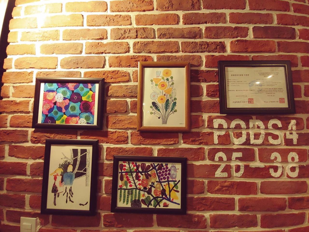 Kpopstay Seoul Eksteriør billede