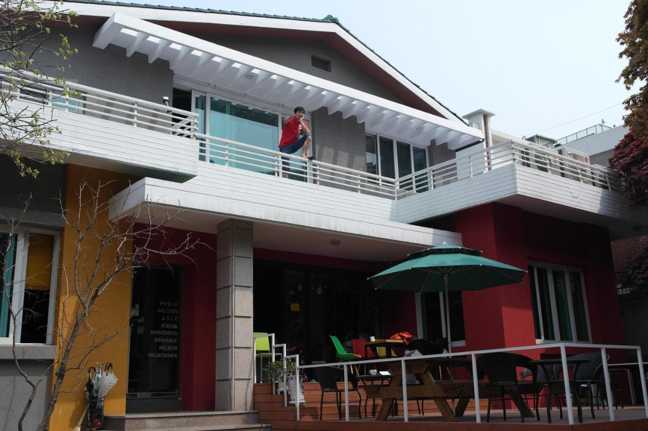 Kpopstay Seoul Eksteriør billede