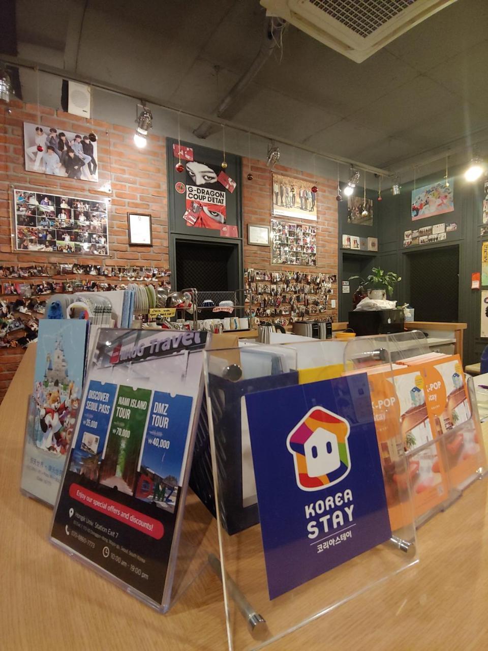Kpopstay Seoul Eksteriør billede