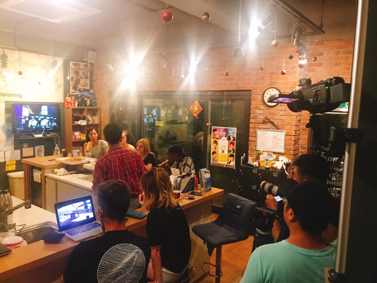 Kpopstay Seoul Eksteriør billede